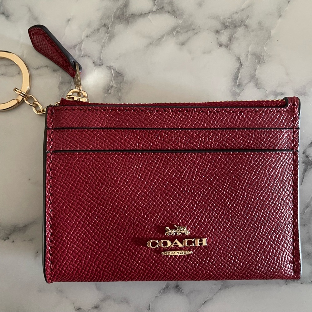Coach Mini Skinny ID case